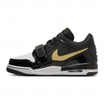 Air Jordan Legacy 312 Low GS Must Metallik Kuld Laste Tossud Valge CD9054-071 39