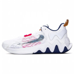 Nike Giannis Immortality 2 EP Valge S&uuml;gav Kuninglik Meeste Tennised S&uuml;gav-Kuninglik-Sinine H&uuml;per-Roosa Metallik-H&otilde;be DM0826-102 45