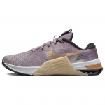 Nike Metcon 8 Premium Lilla Suits Metallik Vask Naiste Tossud Tume Suitsuhall Puhas Plaatinatooni DQ4681-500 36