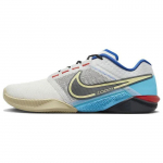 Nike Zoom Metcon Turbo 2 Sail Blue Lightning Unisex tossud Valge Photon-Dust Citron-Tint DH3392-100 38.5