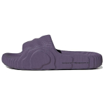 adidas Adilette 22 pl&auml;tud Tehniline lilla Unisex tossud P&otilde;hiv&auml;rvi must HP6524 39