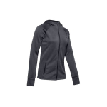 Under Armour DFO Swacket treeningjope naiste &uuml;ler&otilde;ivad must 1346363-001 XS