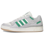 Adidas Forum Low Hall Court Green Unisex Tossud Hall-Kaks Mahedalt Valge FZ6274 44⅔