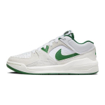 Air Jordan Stadium 90 GS White Clover Laste tossud Sail Black DX4399-103 36