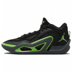 Air Jordan Tatum 1 PF Green Strike Meeste Tennised Must Antratsiit DZ3330-003 42.5