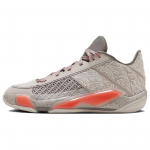 Air Jordan 38 Low Torch Meeste Tossud Hall Tsemendihall H&uuml;per-Punane FZ4161-002 44.5