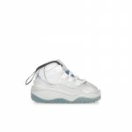 Air Jordan 11 Retro TD Legend Blue / Columbia 2024 Beebi tossud Valge Must 378040-104 27