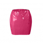 Kunstnahast miniseelik Seksikas mitmek&uuml;lgne &uuml;hev&auml;rviline l&uuml;hike seelik Peod Klubid Naiste seelik Moodne r&otilde;ivas S