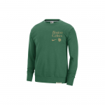 Nike Dri-FIT NBA Boston Celtics Kirjaga &Uuml;mmarguse Kaelusega Vabaaja Pikkade Varrukatega Dressipluus Meeste dressipluus Roheline FD8648-312 S