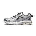 Li Ning Fuyiao 2.0 Klassikalised Retro Dual Cushioning Stabiilne Tugi L&ouml;&ouml;gisummutus Libisemisvastased Kulumiskindlad Kerged Madalad Jooksukingad ARXU002-2 35⅔