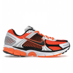 Nike Meeste Air Zoom Vomero 5 Total Orange Unisex Tossud Must Valge Metallik-Plaatina FB9149-800 42