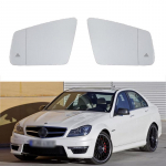 Kuumutatav tahavaatepeegli klaas 2010-2016 Mercedes-Benz W204 C-klassile C180 C200 C250 C300 Heated, Left Side