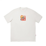 Li Ning X Sam Taylor Koost&ouml;&ouml;sari Tr&uuml;kitud &Uuml;mmarguse Kaelusega Mugav Hingav Mitmek&uuml;lgne L&uuml;hikeste Varrukatega T-s&auml;rk Meeste T-s&auml;rgid AHSV551-3 L