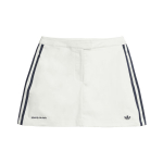 Adidas Originals X Sporty & Rich Koost&ouml;&ouml; SS25 Mood Minimalistlik Triibuline Mitmek&uuml;lgne Vabaaja Seelik Naiste seelikud Erevalge S&uuml;gavsinine JL7194 M