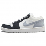Air Jordan 1 Low T&uuml;rkiiskivi Meeste Tossud Kreemjas Purjekas Kerge Suitsuhall IO2242-101 47.5