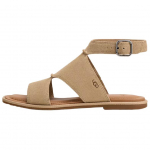 UGG Delray Nahast Avatud Varba Vintage Sandaalid Naiste Sandaalid Pruun 1167453-MDSD 40