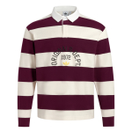 Adidas Originals Kevad/Suvi 25 Osakond. Triibuline Vabaaja Mood L&otilde;tv L&otilde;ikega Pikkade Varrukatega Polo S&auml;rk Meeste pealsed KF1867 L