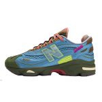 Salehe Bembury x New Balance 1000 Fog Be The Cloud Unisex tossud Sinine Rikkalikult sinine Elav kollane M1000BM 38
