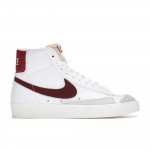 Nike Blazer Mid 77 Vintage White Team Red Unisex tossud Sail BQ6806-111 42