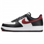 Nike Air Force 1 Low '07 Must Valge Tume Meeskonnav&auml;rvi Punane Tossud FZ4615-001 45