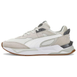 Puma Mirage Sport Kangas Maa Toonid Retro Mugavad Madalad Vabaaja Tossud Unisex tossud Hall Valge 387275-01 37
