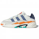 Adidas Originals Niteball 1.0 Klassikalised Spordi Retro Libisemiskindlad Vastupidavad Keskmise k&otilde;rgusega Lifestyle Vabaajajalatsid Unisex Tennised Kreemjasvalge ID4087 35⅔