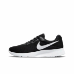 Nike Tanjun S&uuml;nteetilisest Nahast Kangas Spordimood Minimalistlik Mitmek&uuml;lgne Mugav Madalad Laste Jooksukingad Meeste Jooksukingad DL6257-004 37.5 black