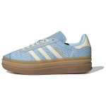 adidas Gazelle Bold Clear Sky Cream Naiste Tennised Sinine Liivakivi-Kiht Kreemjas-Valge JS3899 39⅓ gray