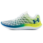 Under Armour Flow Velociti Wind 2 Mugav kangas Madala s&auml;&auml;rega Vabaaja Jooksukingad Meeste toss Valge Roheline 3025652-101 41