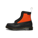 dr. Martens 1460 Nahast Vahatatud Pinnaga L&uuml;hikesed Keskmise S&auml;&auml;rega Saapad Unisex Saapad S&uuml;si-Must 26878001 37
