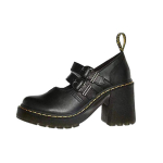 dr. Martens Eviee Sandaalid Nahast Topeltpandlad Platvormkingad Naiste Kingad Must 27371001 37