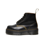 dr. Martens 101 Nahast Paelkinnitusega Paksude Taldadega L&uuml;hikesed Saapad Unisex Saapad Must 27756001 36
