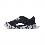Adidas Altaventure Mugavad Vabaaja Libisemiskindlad P&otilde;rutust Neelavad Sandaalid Laste Sandaalid Must Valge ID7859 34