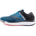 Saucony Triumph 17 Victory Lipulaev V&otilde;rkpolsterdus Libisemisvastane Hingav Kerge Tagasil&ouml;&ouml;giga Madala s&auml;&auml;rega Jooksujalatsid Meeste toss Sinine Must S20546-25 40.5