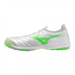 Mizuno Morelia Neo Sala B Mugavad Mitmek&uuml;lgsed P&otilde;rutust Summutavad Vastupidavad Jalgpallikingad Unisex Jalgpallikingad Valge Roheline Q1GB251037 44