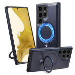 Sobib Samsung S25 Ultra mobiiltelefoni &uuml;mbrisele &Auml;riline nahast &uuml;mbris Magnetiline iminupaneeliga S24plus K&otilde;rge kvaliteediga ehtsast nahast kaitse&uuml;mbris Samsung S22 yellow