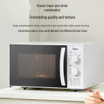 Midea 23L kahekordse kasutusega mikrolaineahi, 800W, mehaaniline juhtimine p&ouml;&ouml;rdaluse ja nupuga.