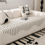 Erikujuline diivanikatteriie, libisemisvastane plekikindel suvine lihtsuspadi &scaron;enill Four Seasons universaalne k&otilde;rgekvaliteediline diivanipadi 90*90cm