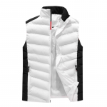Vest Meeste S&uuml;gis ja Talv Korea Versioon Trend Slim-fit Vest Varrukateta Alla Puuvillane Vest Naiste Jakk S valge