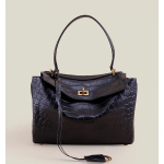 2025 Uus Saabumine Rodeo Kollane Veisenahast Naiste Kott Moodne Mitmek&uuml;lgne Crossbody Kott Daami K&auml;ekott &Uuml;ksik Nahast Kott 27x8x22cm must