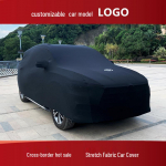 Enimm&uuml;&uuml;dud venivast sametist autokate: Tolmukindel, P&auml;ikesekaitse, Tihe sobivus garaaži ja n&auml;itusesaali kasutamiseks Customizable Logo