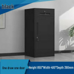 Kontori mobiilne hoiukapp lukuga: Lauasahtli all olev lehtmetallist arhiiv ja sahtlite organiseerija Standard