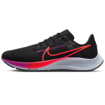 Nike Air Zoom Pegasus 38 'Black Hyper Violet' tossud CW7356-011 44.5 gray