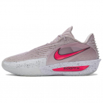 Nike GT Cut 3 Turbo Mugavad Vastupidavad P&otilde;rutust Summutavad Kulumiskindlad Hingavad Madalad Korvpallijalatsid Meeste toss Roosa Valge HV9919001 41