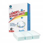 Couleur blanche Comprements de Naturels L&egrave;sers, 90 Feuilles de Papier de Lavage, D&eacute;tergent &agrave; Lessive, Produit