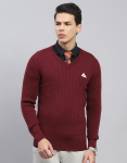 Monte Carlo Men's Regular Fit Pullover 3XL vaarika