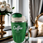 360ml K&otilde;rge Ilu Mees- ja Nais&uuml;li&otilde;pilase Auto Vee Kingitus Kohvitass 304 Roostevabast Terasest Isoleeritud Tass punane