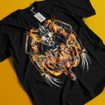 Vanaaegne eriline anime armastuse T-s&auml;rk Jaapani s&auml;rk Anime T-s&auml;rk Manga kingis&auml;rk 3XL