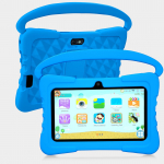 7-tolline K3 laste tahvelarvuti BDF MeFeng 5G WiFi Android 13 &otilde;ppimise ja hariduse tahvelarvuti 64GB kollane/roheline Standard Version sinine