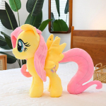 30cm Kawaii Minu V&auml;ike Poni Pl&uuml;&uuml;sm&auml;nguasjad Pinkie Pie Fluttershy Twilight Sparkle Pehmed T&auml;idisega Nukud Kaunistused Pl&uuml;&uuml;sist Kingitused Lastele